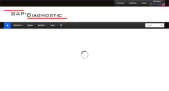 Desktop Screenshot of gap-diagnostic.com