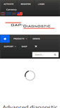 Mobile Screenshot of gap-diagnostic.com